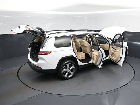 Used 2021 Jeep Grand Cherokee L Limited RWD image 49