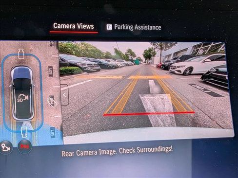 Used 2025 Mercedes-Benz EQE AMG 4MATIC SUV image 11