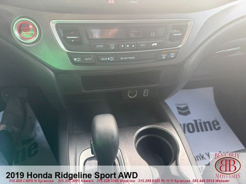 Used 2019 Honda Ridgeline Sport image 31
