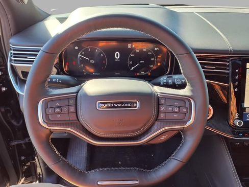 New 2026 Jeep Grand Wagoneer Summit w/ Rear Seat Video Group I image 12