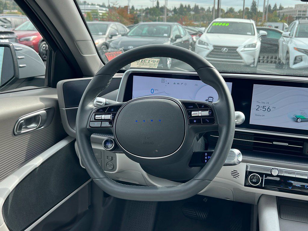 Certified 2024 Hyundai Ioniq 6 SEL RWD image 16