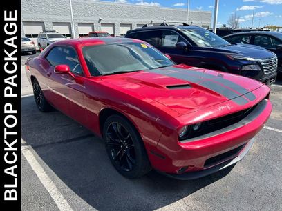 Used 2016 Dodge Challenger SXT w/ Blacktop Package