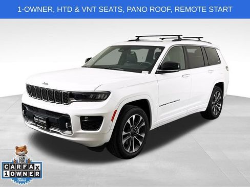 Used 2024 Jeep Grand Cherokee L Overland w/ Trailer Tow Package AWD/4WD image 3