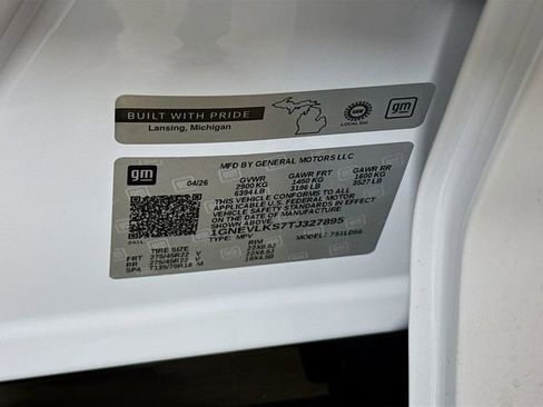 New 2026 Chevrolet Traverse RS AWD/4WD image 37