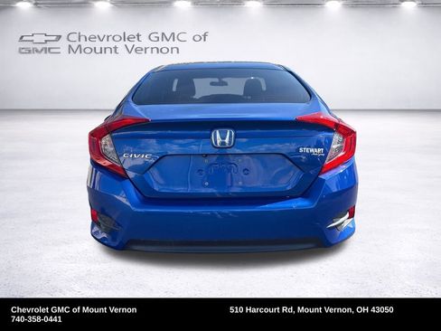 Used 2016 Honda Civic EX image 4
