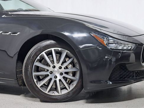 Used 2014 Maserati Ghibli S Q4 AWD/4WD image 5