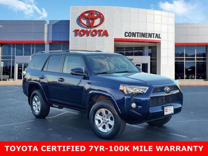 Certified 2019 Toyota 4Runner SR5 Premium