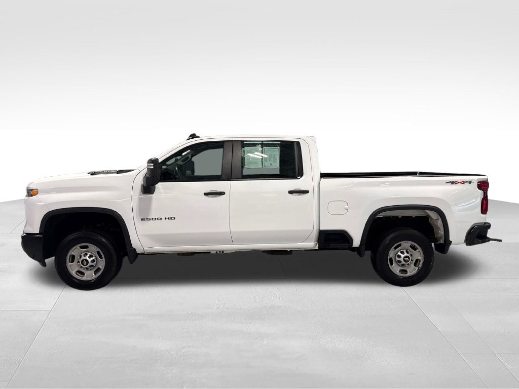 Used 2024 Chevrolet Silverado 2500 W/T w/ WT Fleet Convenience Package AWD/4WD image 46