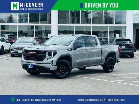 Certified 2025 GMC Sierra 1500 Elevation AWD/4WD image 1