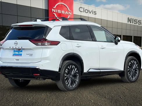 New 2026 Nissan Rogue Platinum image 3