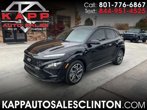 Used 2023 Hyundai Kona N Line w/ Cargo Package AWD/4WD image 1