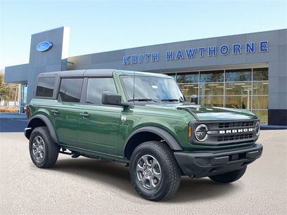 New 2025 Ford Bronco Big Bend