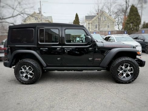 Used 2022 Jeep Wrangler Unlimited Rubicon w/ Steel Bumper Group image 4