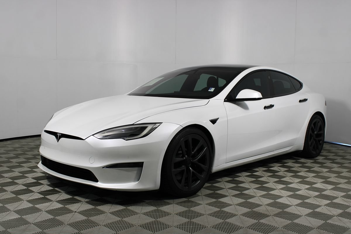 Used 2021 Tesla Model S Plaid AWD/4WD image 3