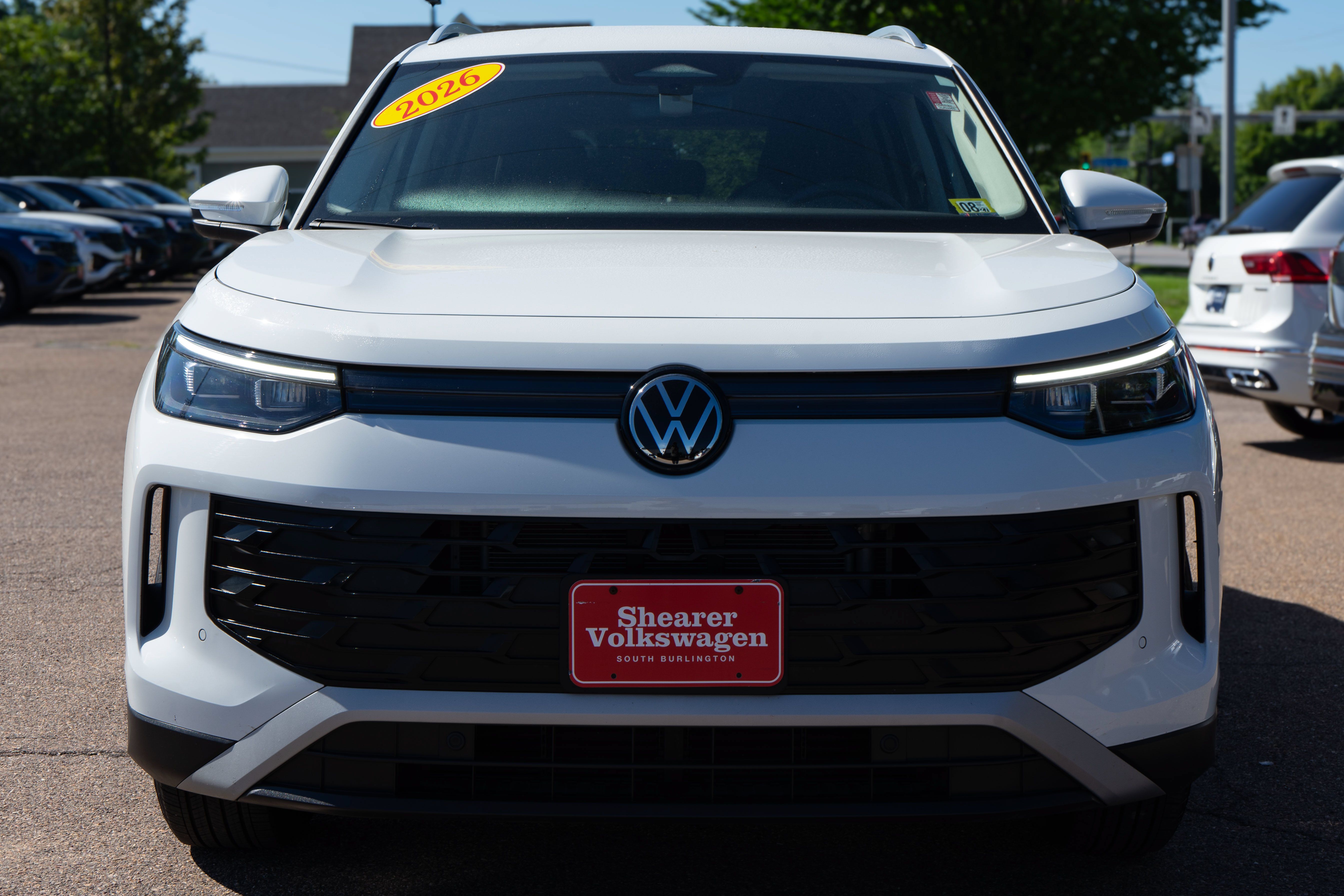 Used 2026 Volkswagen Tiguan S AWD/4WD image 8