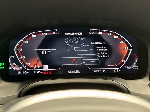 Used 2021 BMW M340i xDrive w/ Premium Package AWD/4WD image 9