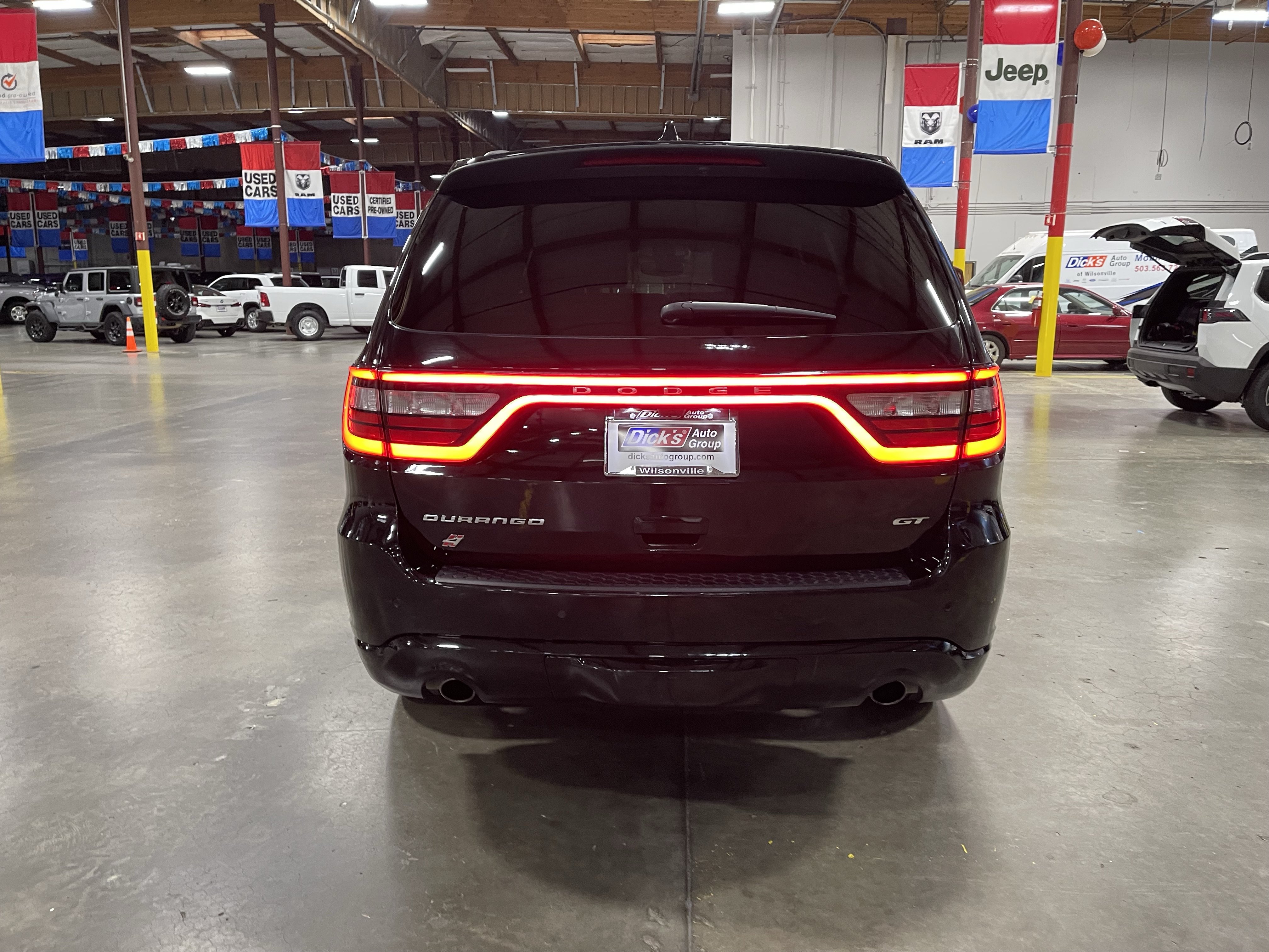 Certified 2025 Dodge Durango GT AWD/4WD image 4