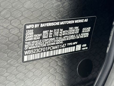 Used 2023 BMW iX xDrive50 image 35