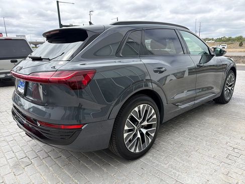 Used 2024 Audi Q8 e-tron Prestige w/ Prestige Package AWD/4WD image 5
