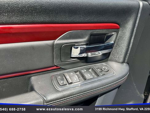 Used 2016 RAM 1500 Rebel w/ Luxury Group AWD/4WD image 23