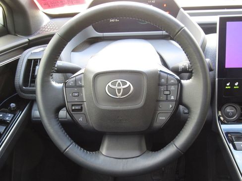 Used 2024 Toyota bZ4X XLE w/ Weather Package image 23