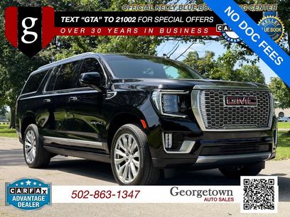 Used 2024 GMC Yukon XL Denali w/ Max Trailering Package