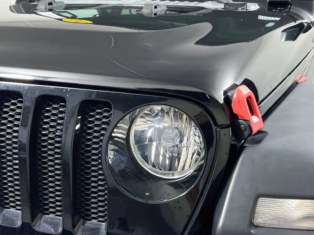 Used 2022 Jeep Wrangler Unlimited Sport AWD/4WD image 11