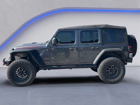Used 2020 Jeep Wrangler Unlimited Rubicon AWD/4WD image 3