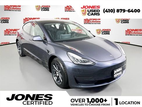 Used 2022 Tesla Model 3 Long Range AWD/4WD image 1