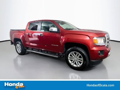 Used 2016 GMC Canyon SLT w/ Driver Alert Package