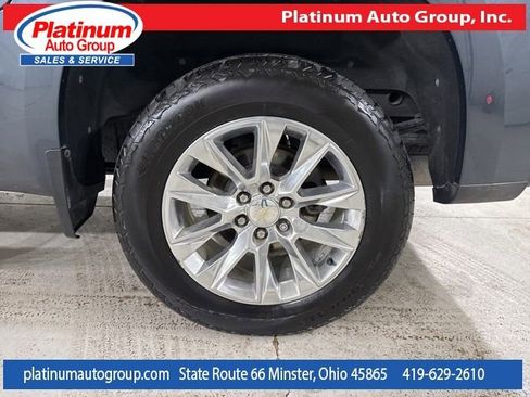 Used 2021 Chevrolet Silverado 1500 LTZ w/ LTZ Premium Texas Edition image 52