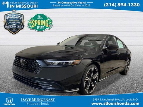 New 2026 Honda Accord Sport image 1