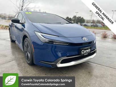 Used 2026 Toyota Prius Plug-In Hybrid