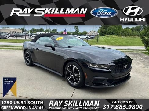 Certified 2025 Ford Mustang Premium RWD image 1