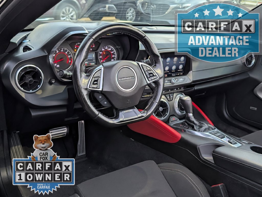 Used 2024 Chevrolet Camaro LT w/ RS Package RWD image 5