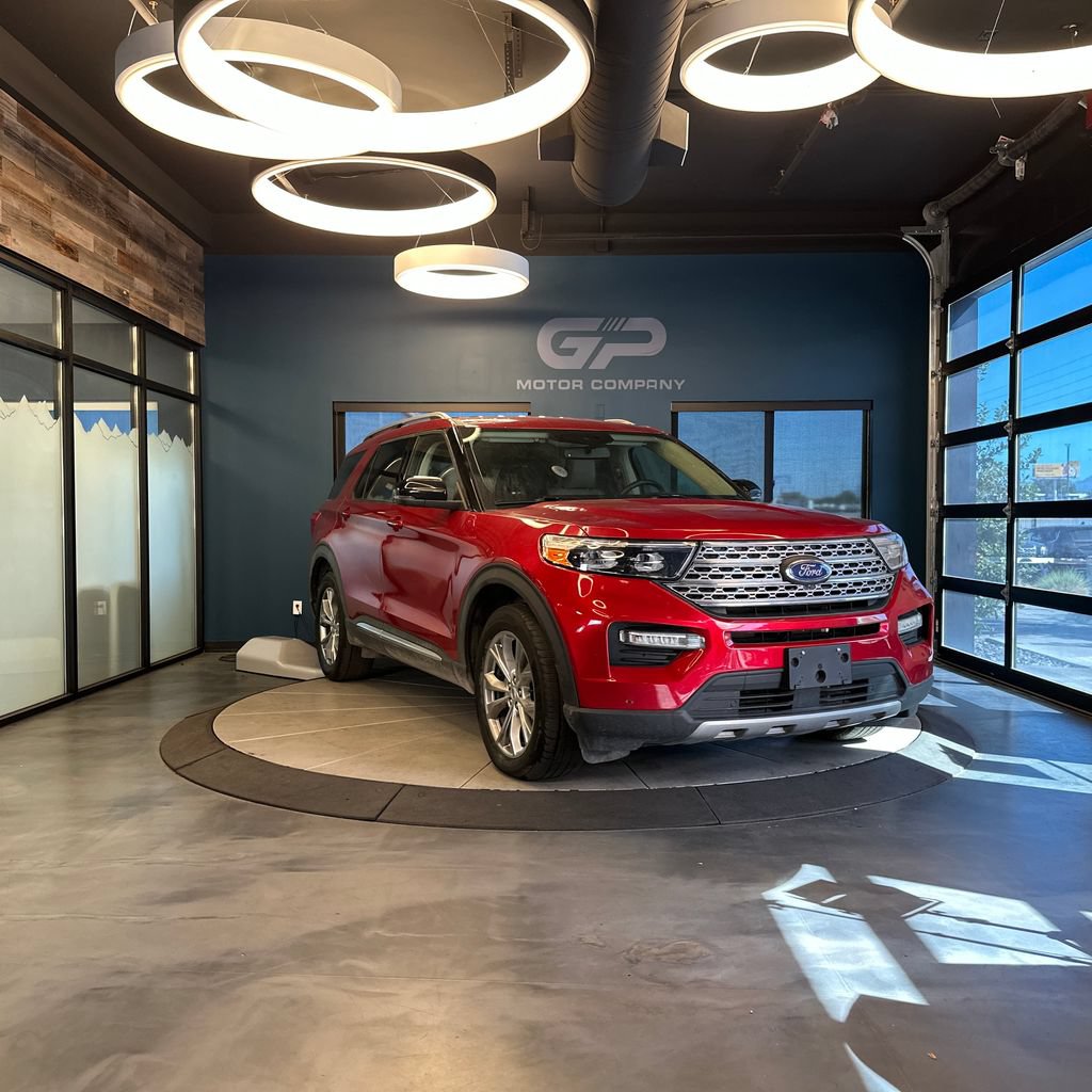 Used 2020 Ford Explorer Limited AWD/4WD image 1