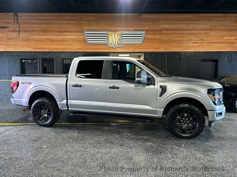 Used 2024 Ford F150 STX w/ STX Black Appearance Package AWD/4WD image 1