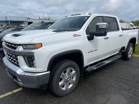 Used 2022 Chevrolet Silverado 2500 LTZ AWD/4WD image 1
