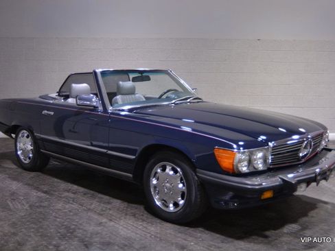 Used 1986 Mercedes-Benz 560 SL SL image 39