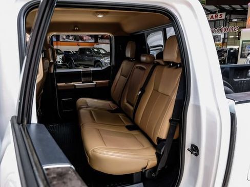 Used 2022 Ford F350 Lariat w/ Lariat Ultimate Package AWD/4WD image 52