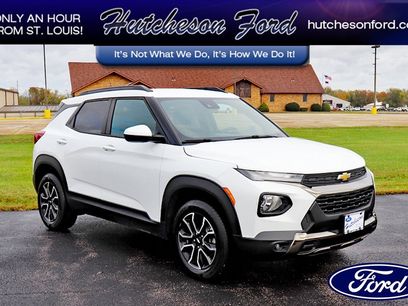 Used 2021 Chevrolet TrailBlazer ACTIV w/ Technology Package