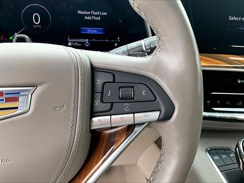Used 2024 Cadillac Escalade Sport Platinum w/ LPO, ONYX Package AWD/4WD image 46