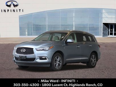 Used 2016 INFINITI QX60 AWD w/ Premium Plus Package
