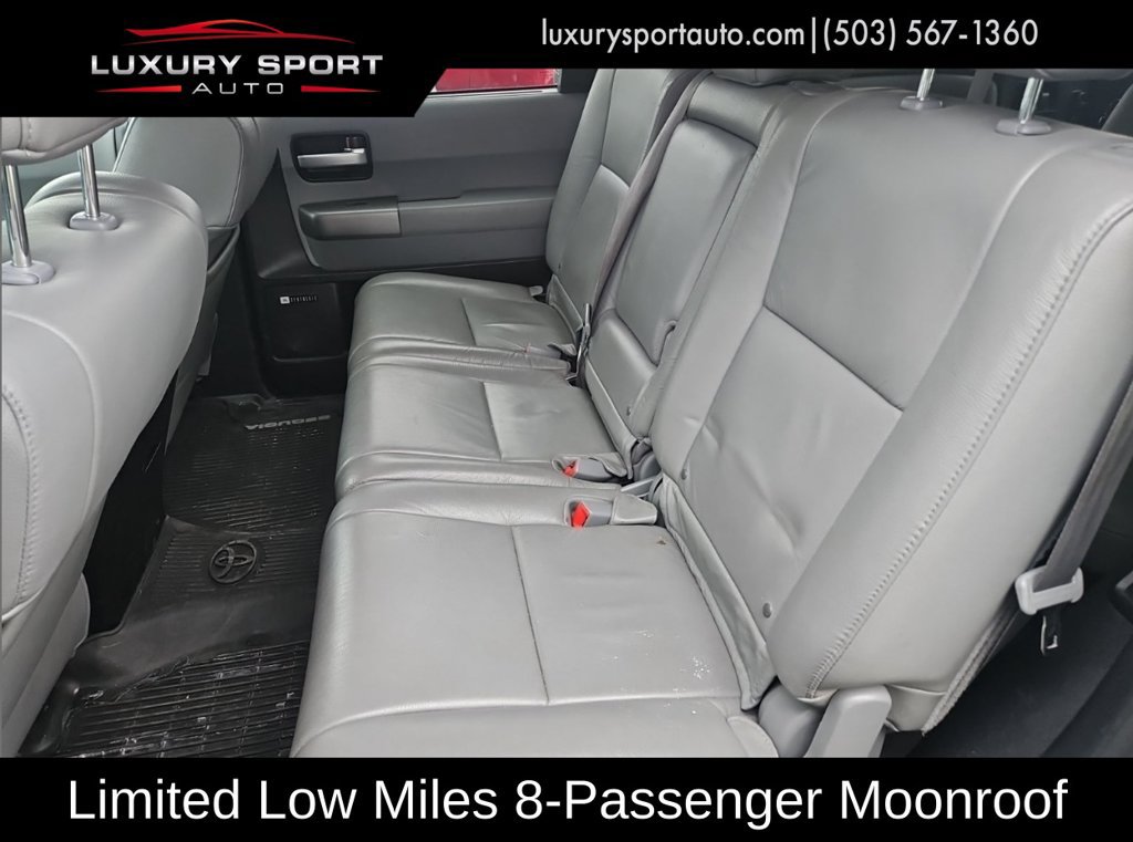 Used 2017 Toyota Sequoia Limited w/ Safety & Convenience Package AWD/4WD image 12