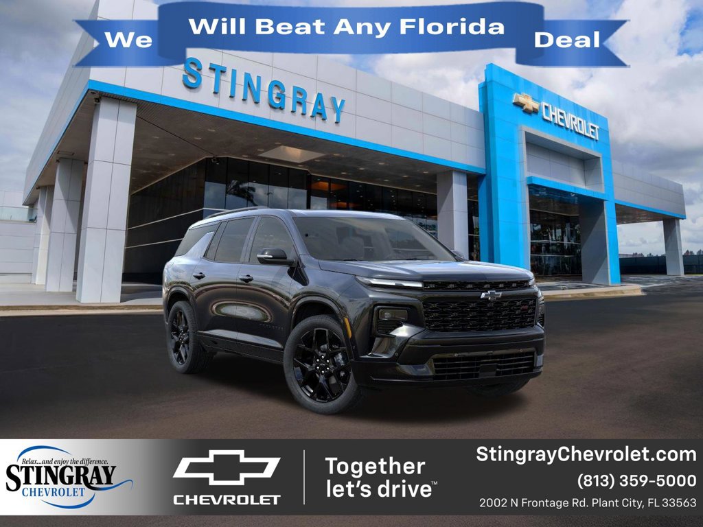 New 2026 Chevrolet Traverse RS w/ LPO, Floor Liner Package FWD image 1