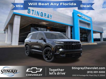 New 2026 Chevrolet Traverse RS w/ LPO, Floor Liner Package