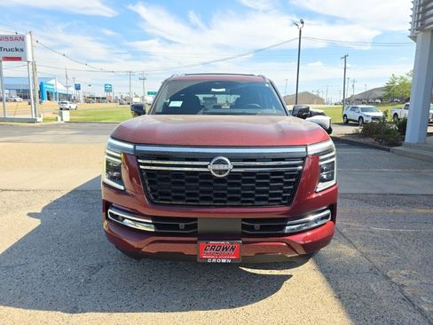 New 2026 Nissan Armada SL w/ Captain's Chari Seat Package image 11