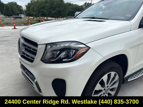 Used 2017 Mercedes-Benz GLS 450 4MATIC image 4