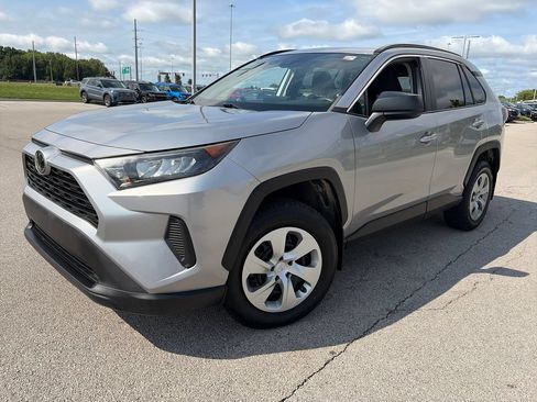 Used 2020 Toyota RAV4 LE w/ All Weather Liner Package AWD/4WD image 3