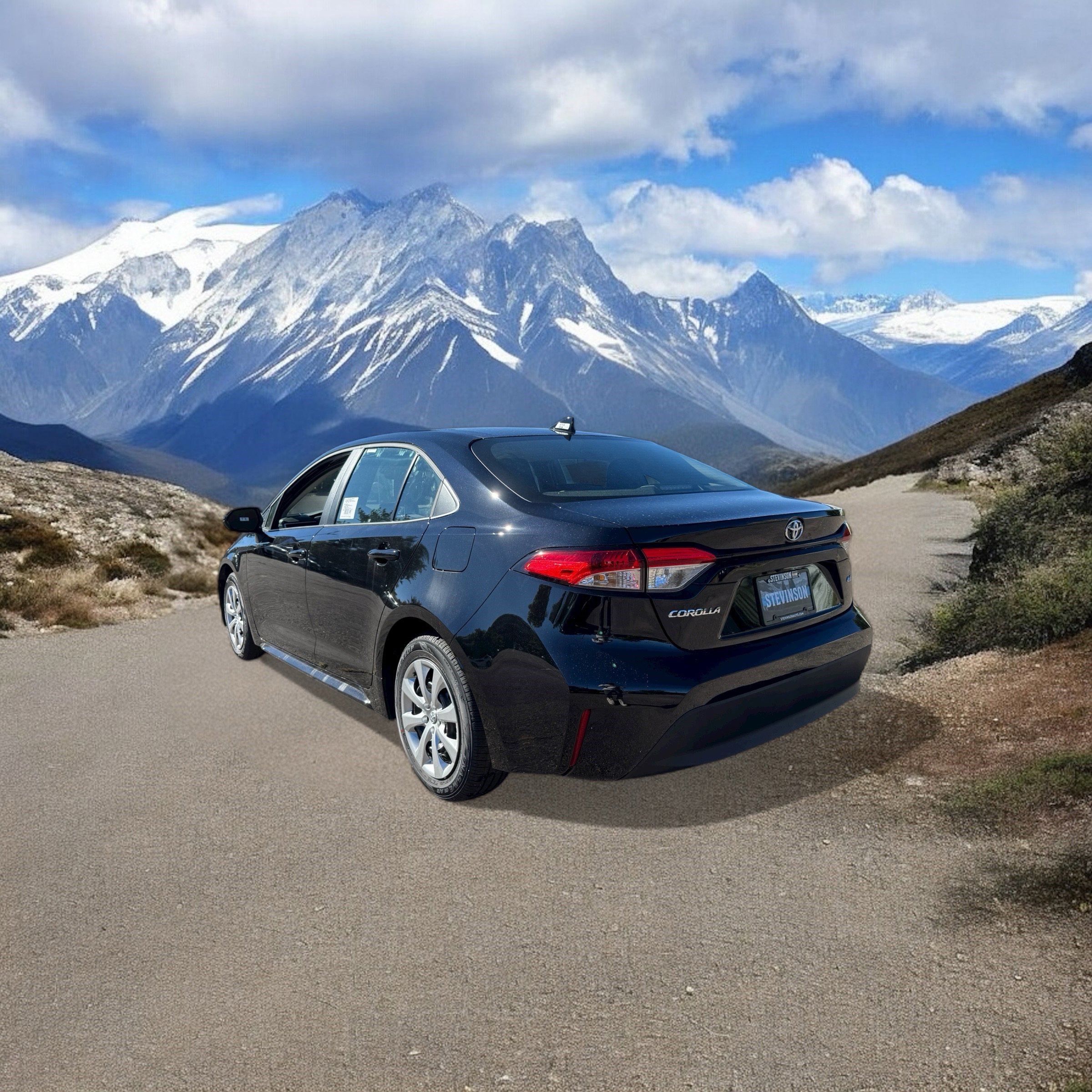 New 2026 Toyota Corolla LE FWD image 3
